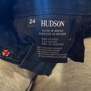 Hudson Jeans in Deep Indigo
